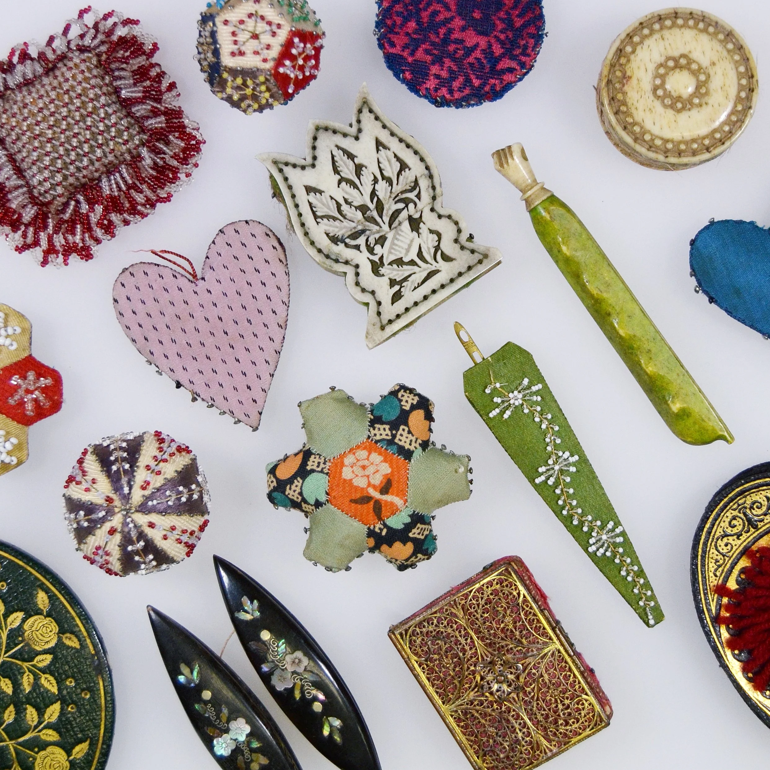 Greetings Card - Pincushions