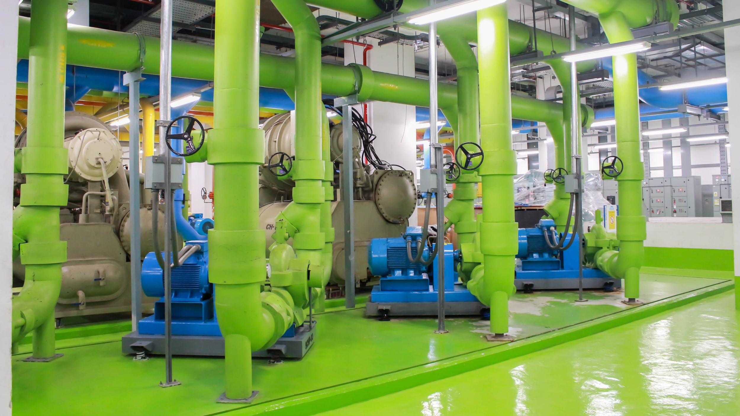 Chiller Minimum Evaporator Bypass Control —