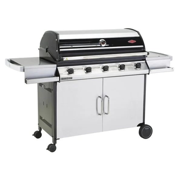 BeefEater Discovery 1000RS 5Burner Barbecue &amp; trolley with side burner