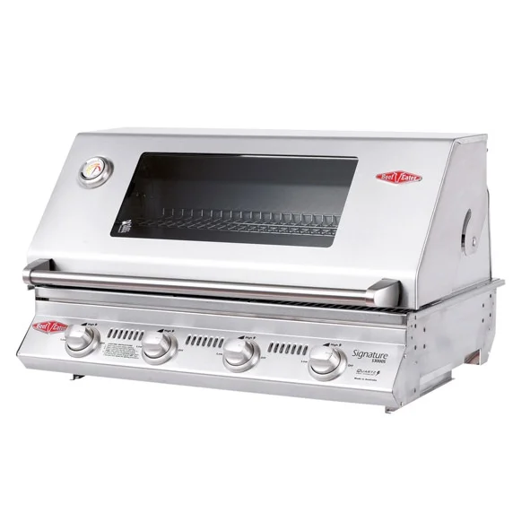 BeefEater S3000S- 4 Burner mobile LPG gas barbecue