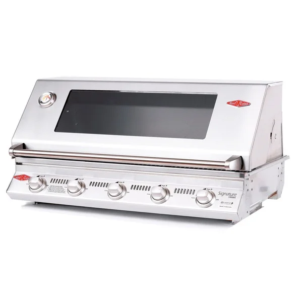 BeefEater S3000S- 5 Burner mobile LPG gas barbecue