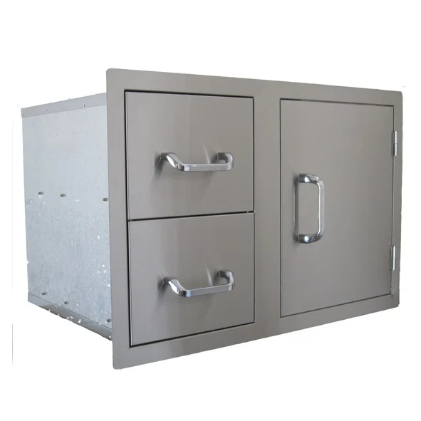 BeefEater - Door with 2 drawers
