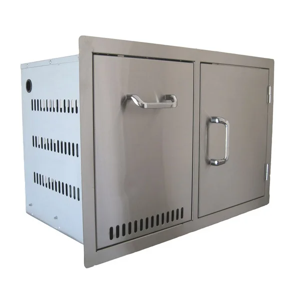 BeefEater - Door and propane drawer combo