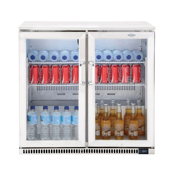 BeefEater - Double door display fridge