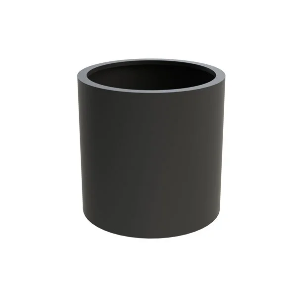 Adezz Sydney Aluminium Black Planters