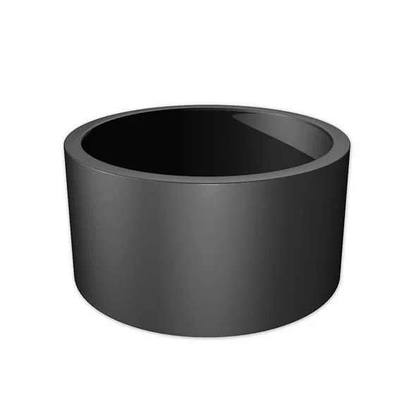 Adezz Bellis Black Planter
