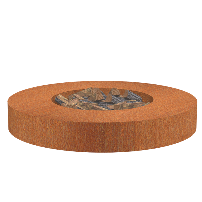 Adezz VSL3 Wood Firepit Table with Grill