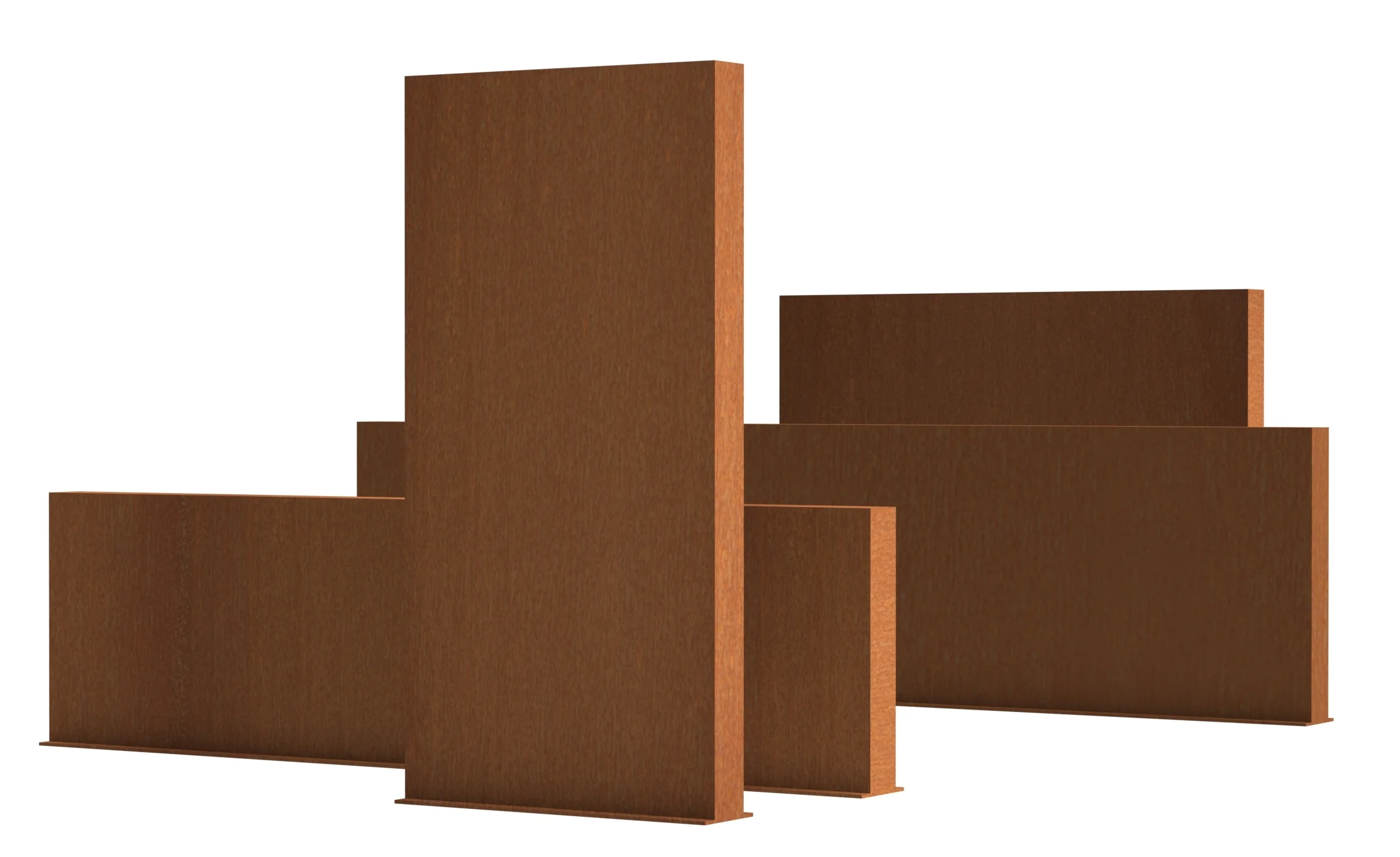 Adezz Corten Wall Boards