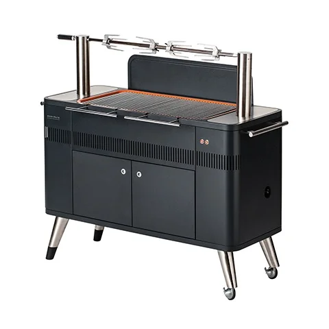 Everdure Hub Electric Ignition Charcoal BBQ with Cover