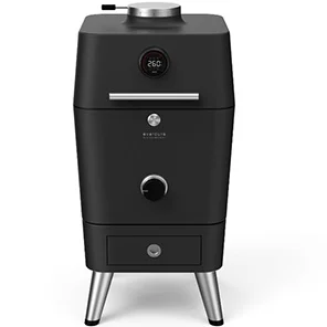 Everdure 4K Outdoor Electric Ignition Charcoal Cooker with Cover