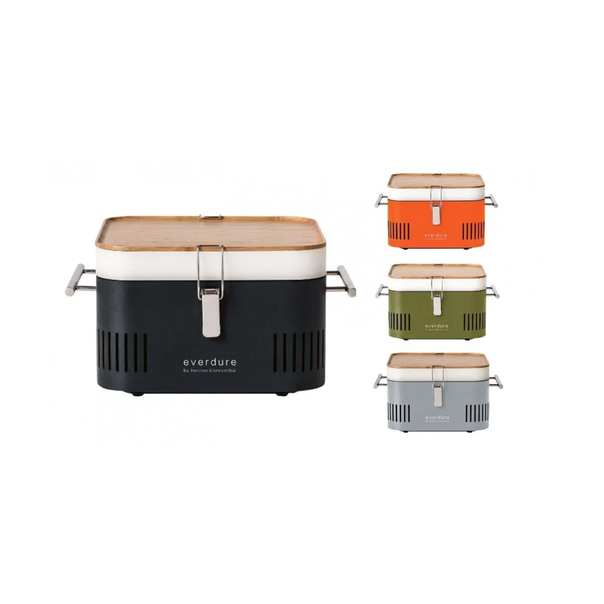 Everdure Cube Charcoal Portable BBQ