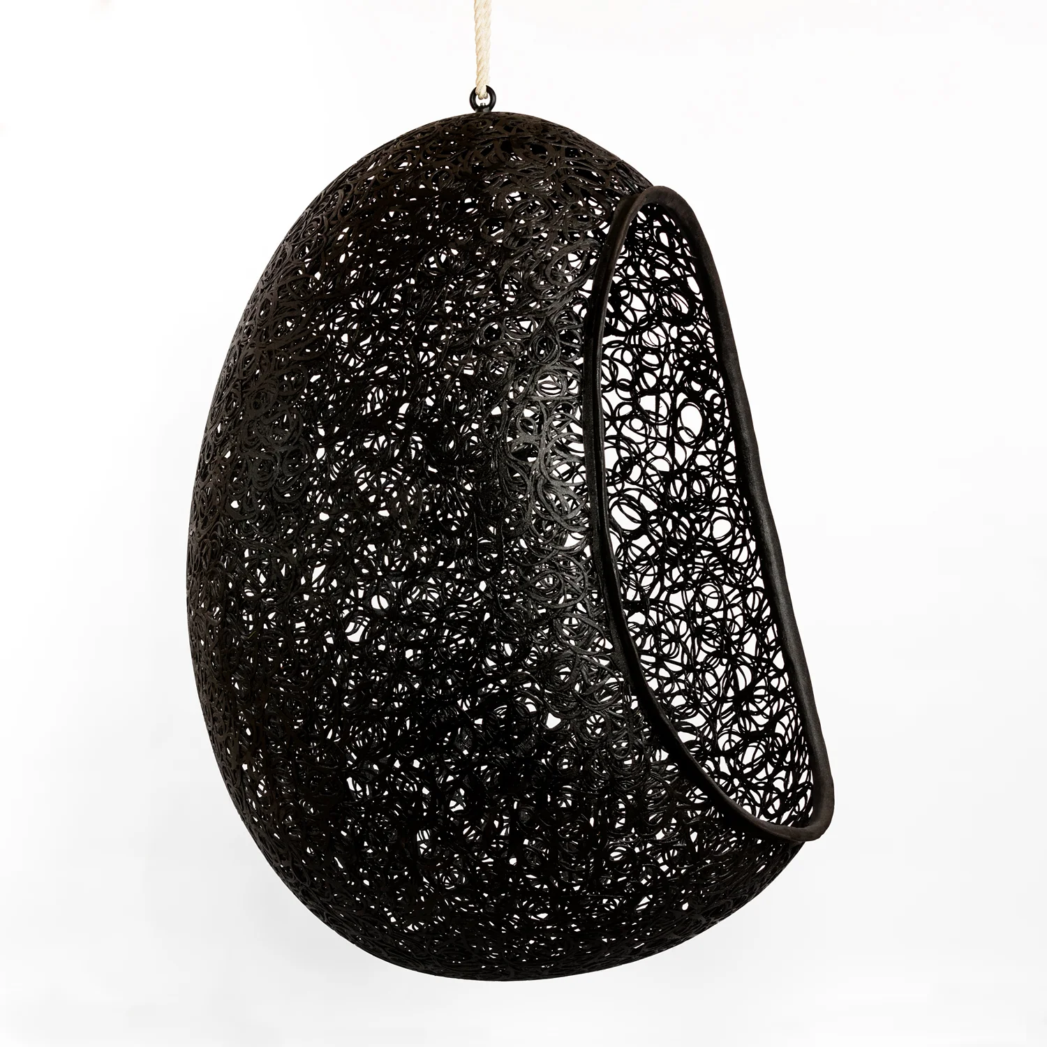 Laviture Egg Nest Outdoor Hanging Chair