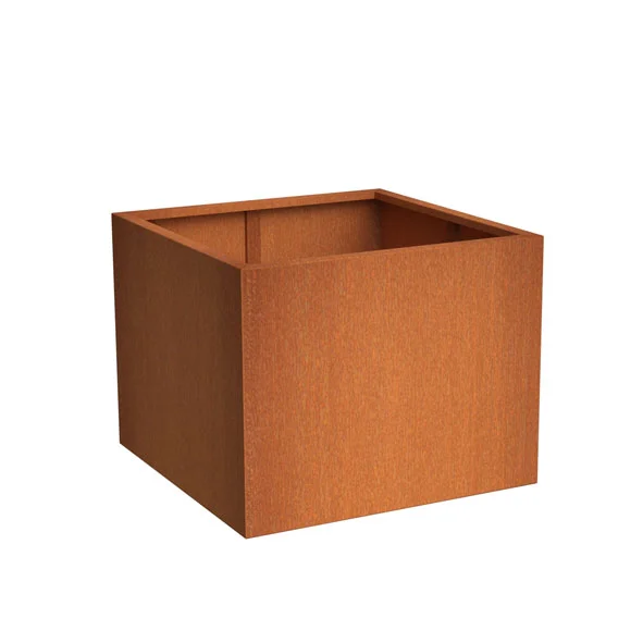 Adezz Andes Corten Steel Planters