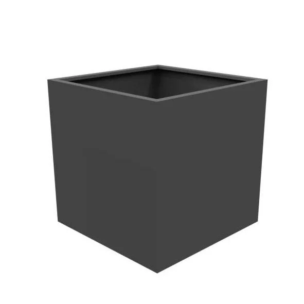 Adezz Florida Aluminium Black Planters