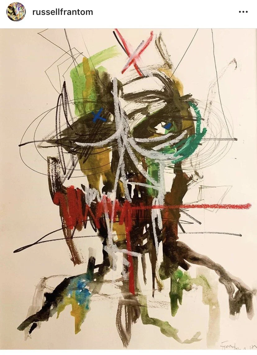 Farwell Johnny Lee  by Amanda K Bergan (Cover art by Rusell Frantom)