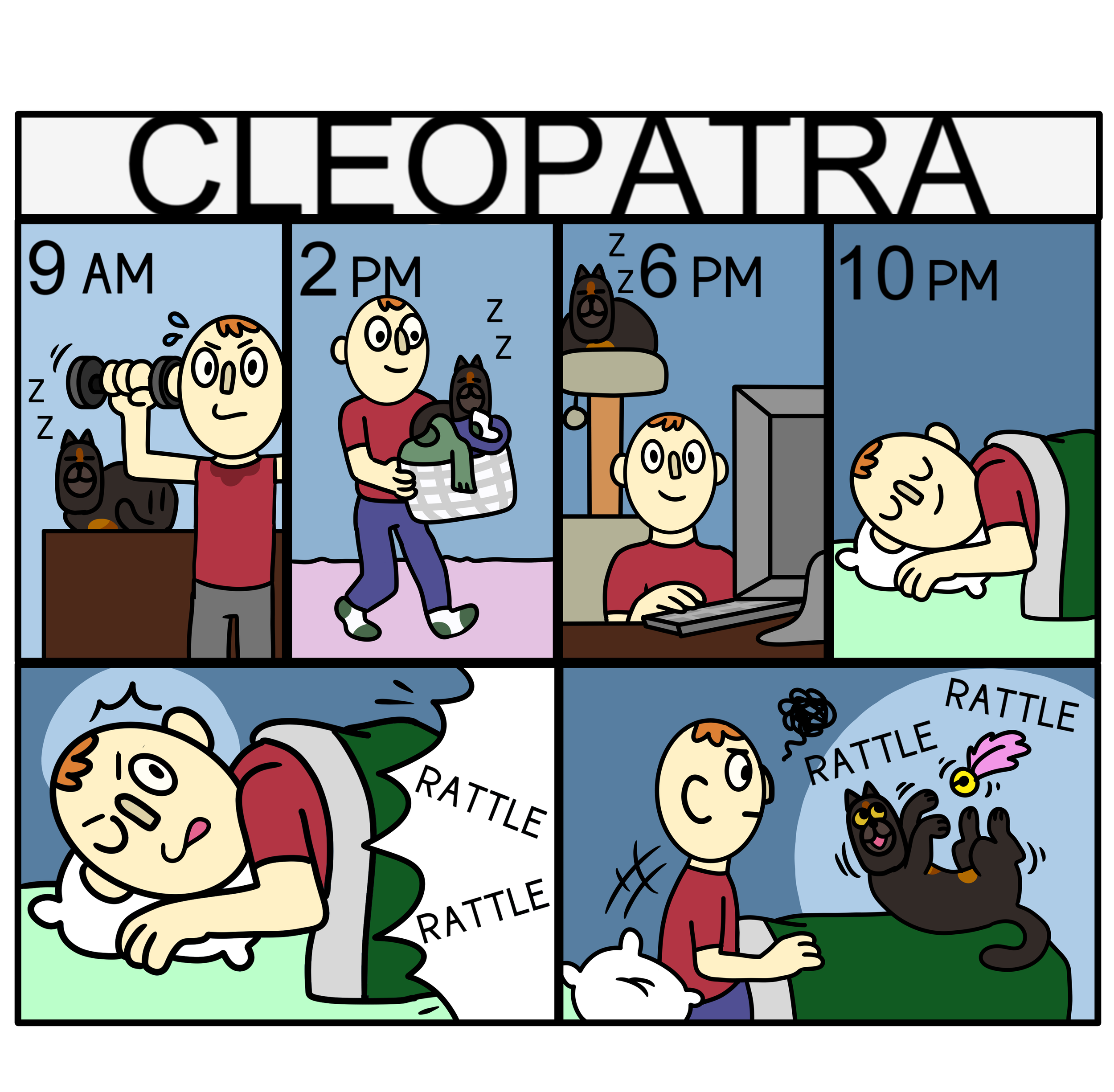 CLEOPATRA by Hannah Muratori