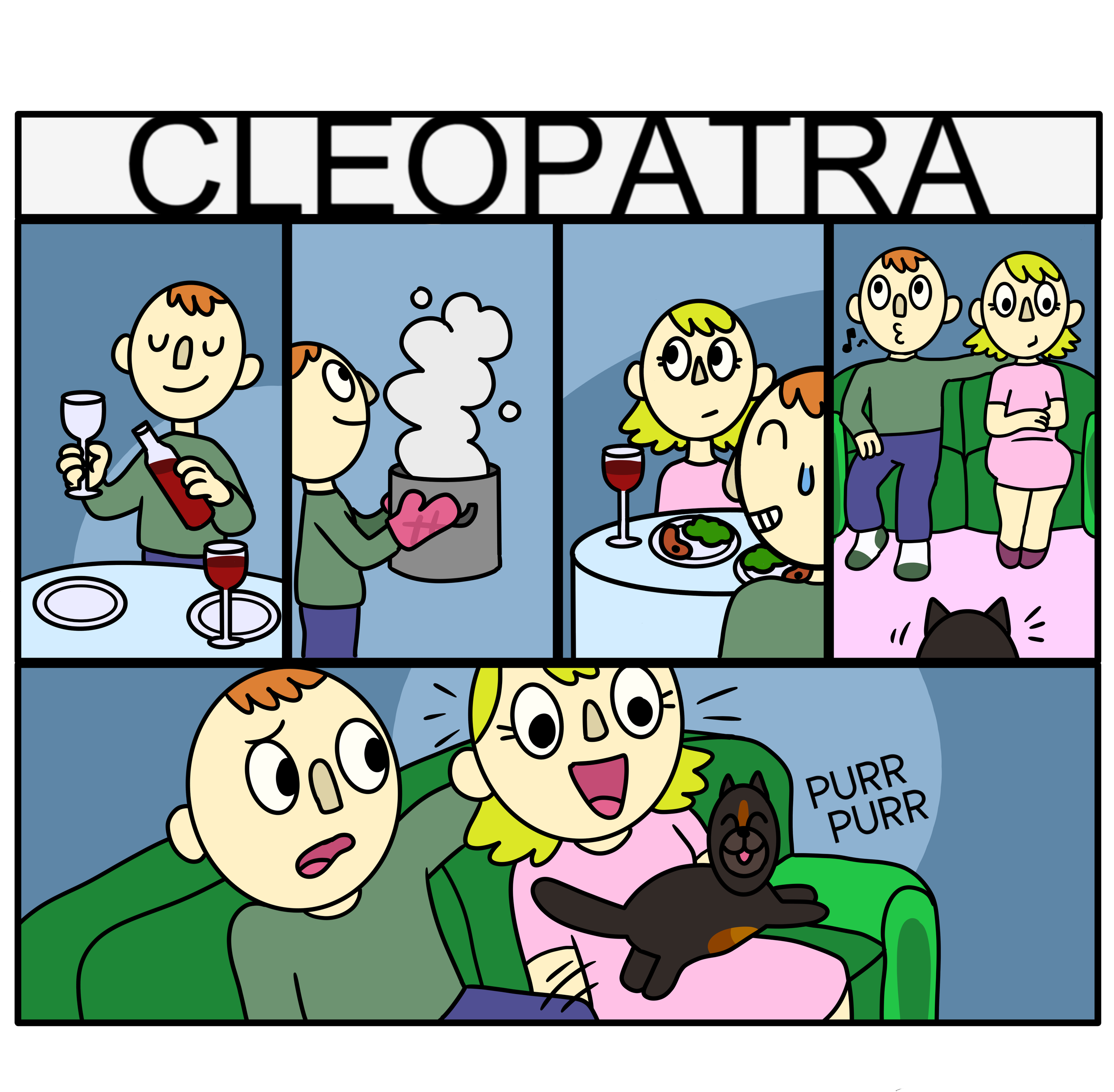 CLEOPATRA by Hannah Muratori