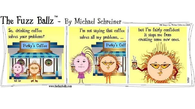 the Fuzz Ballz by Michael Schreiner