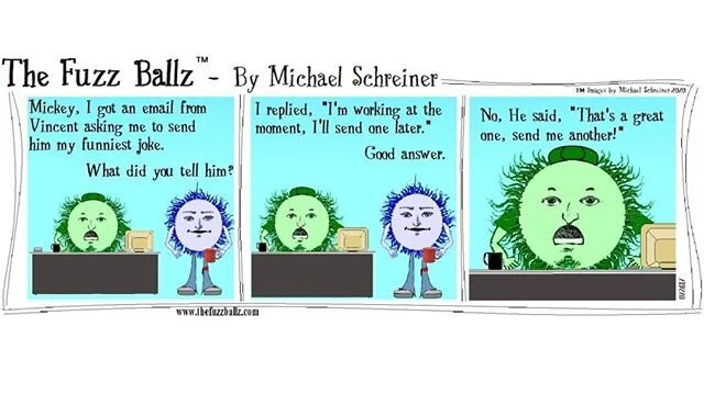 the Fuzz Ballz by Michael Schreiner