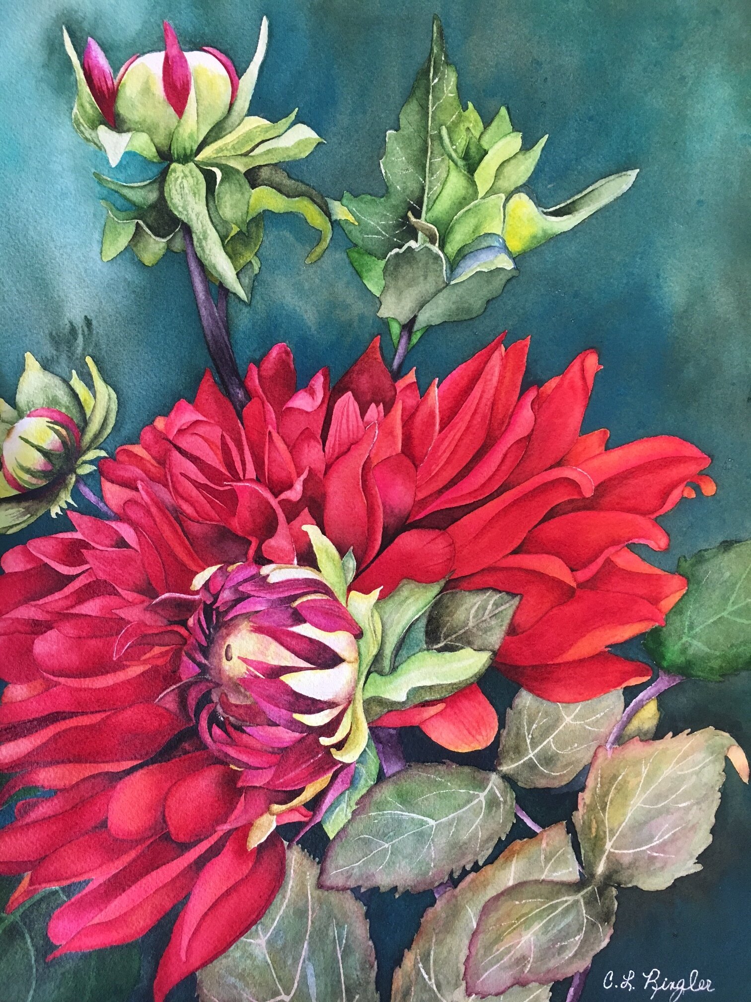 June Artist Cheryl Ringler