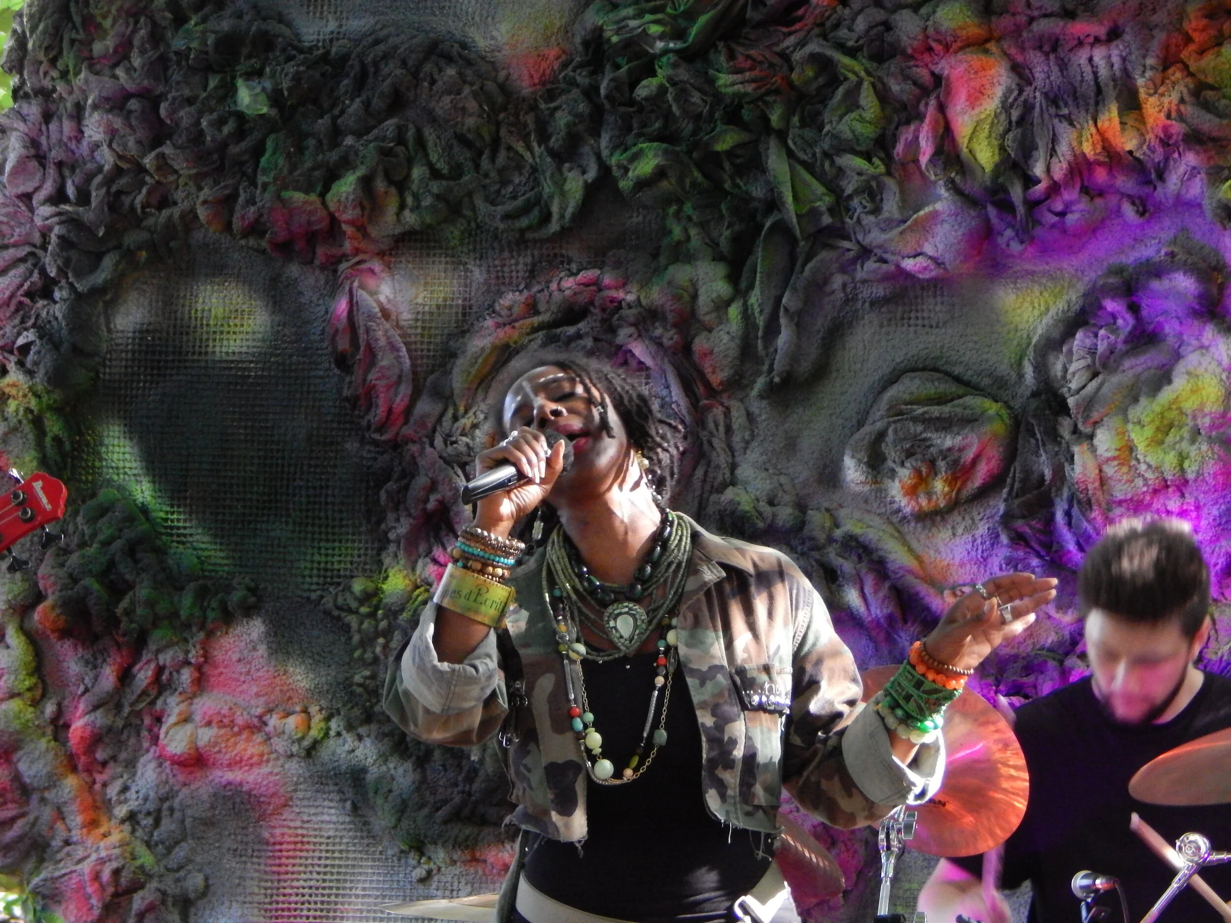 October Poet rebel noire 