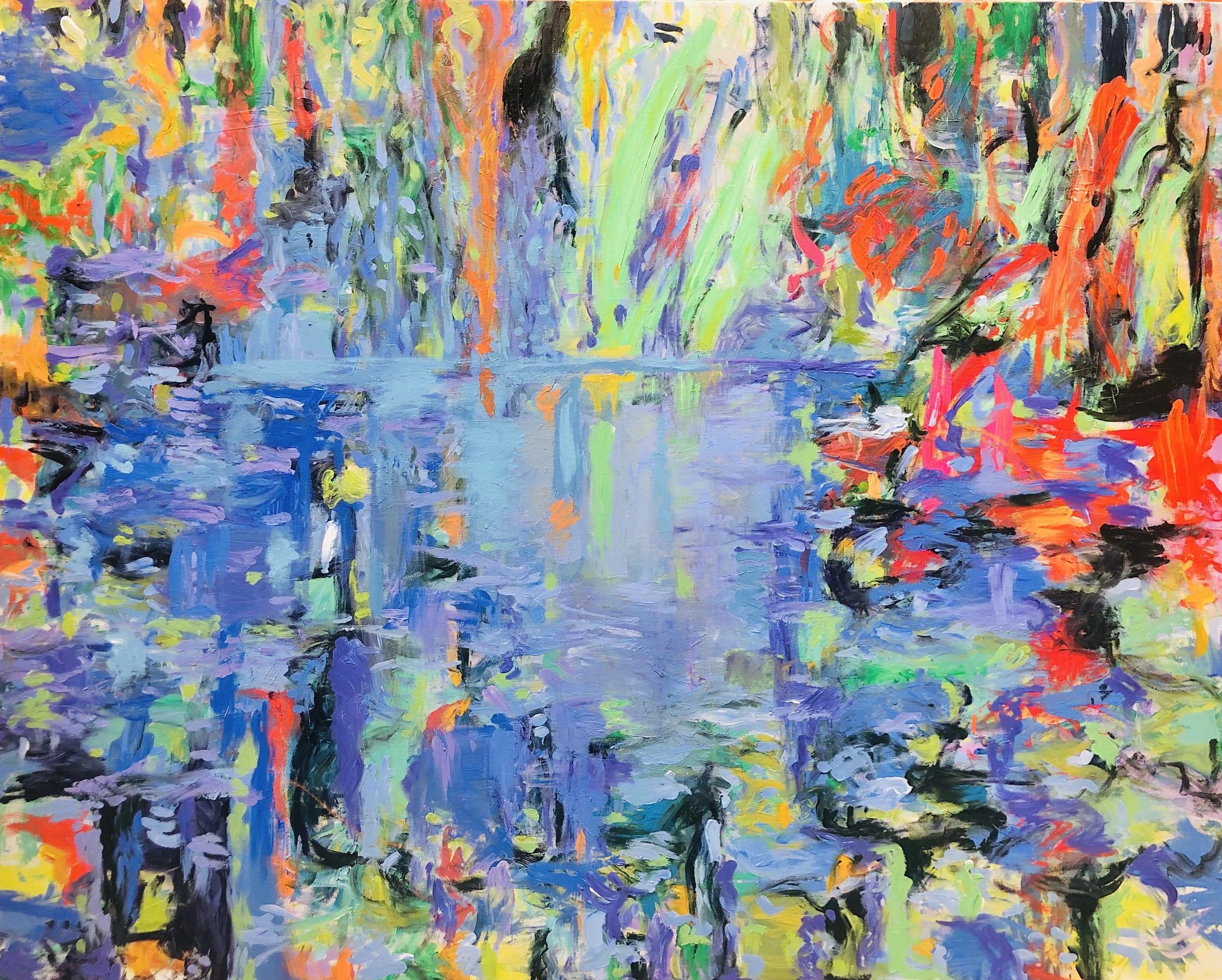 July Artist  Nancy Natow-Cassidy