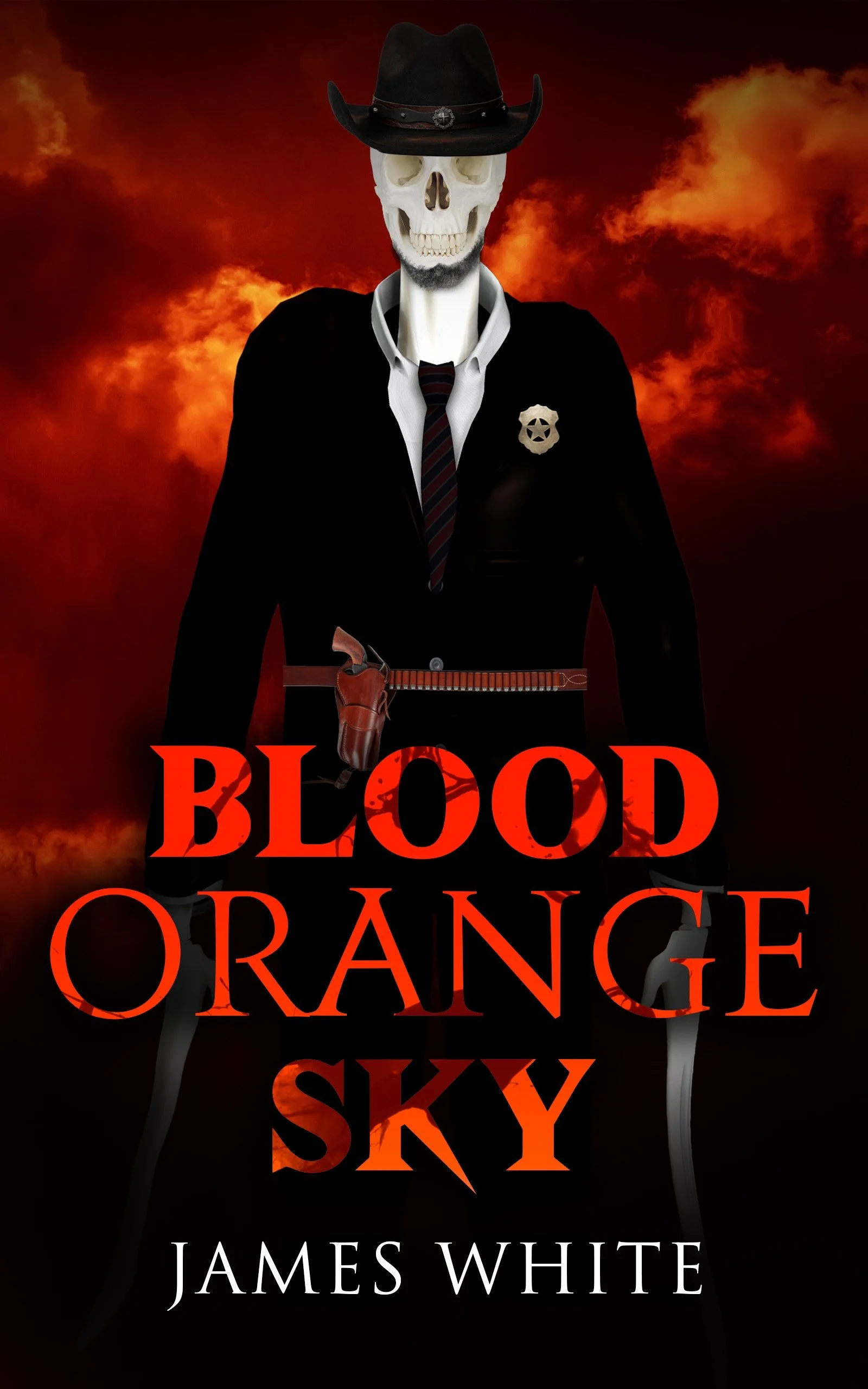 Blood Orange Sky by James White