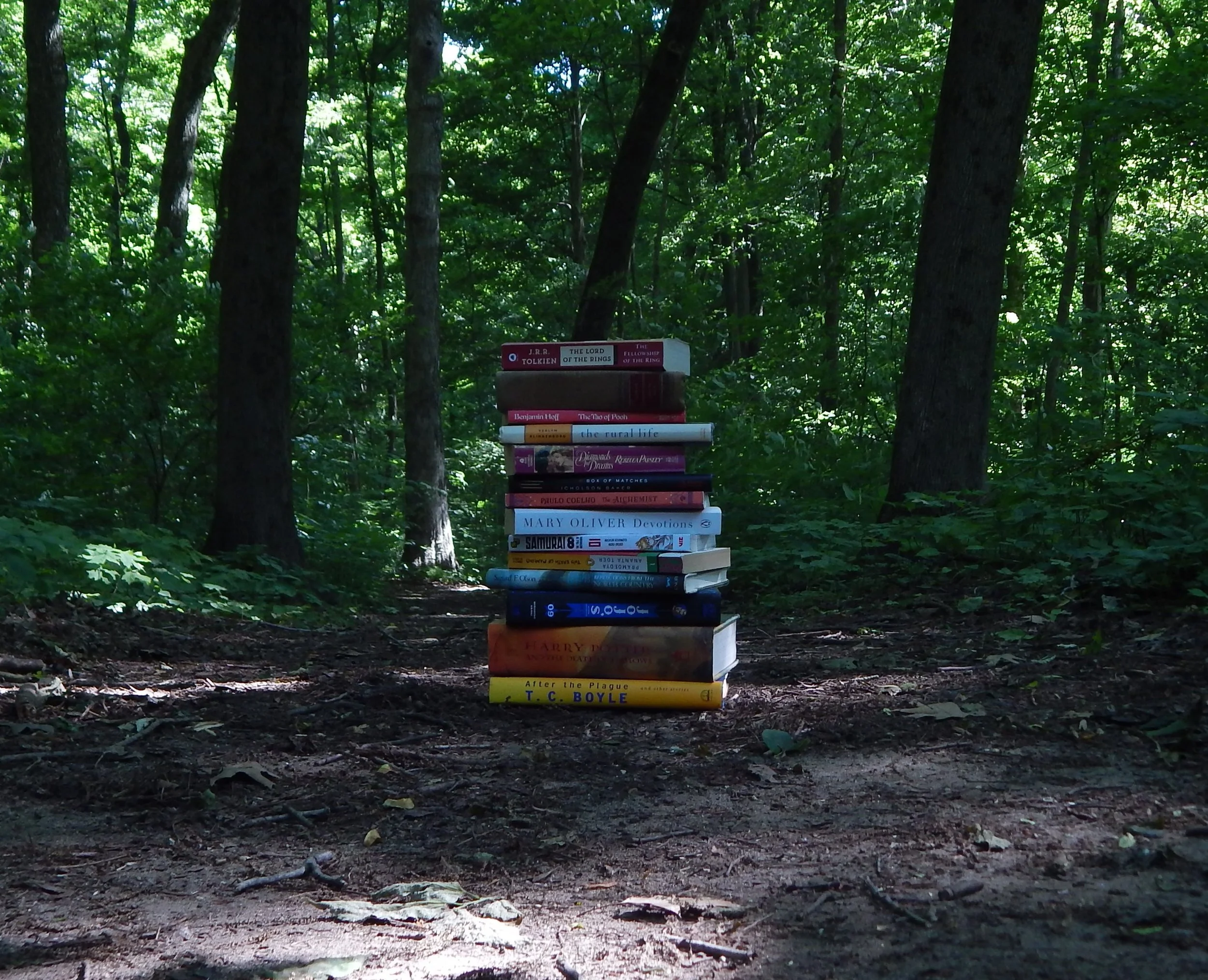 The Book Store Trail - Discover your Summer Reading Adventure