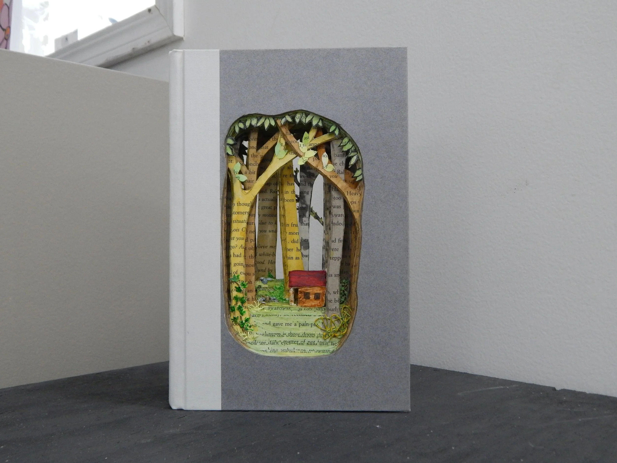 Pat Pregel 3d Book Sculptures