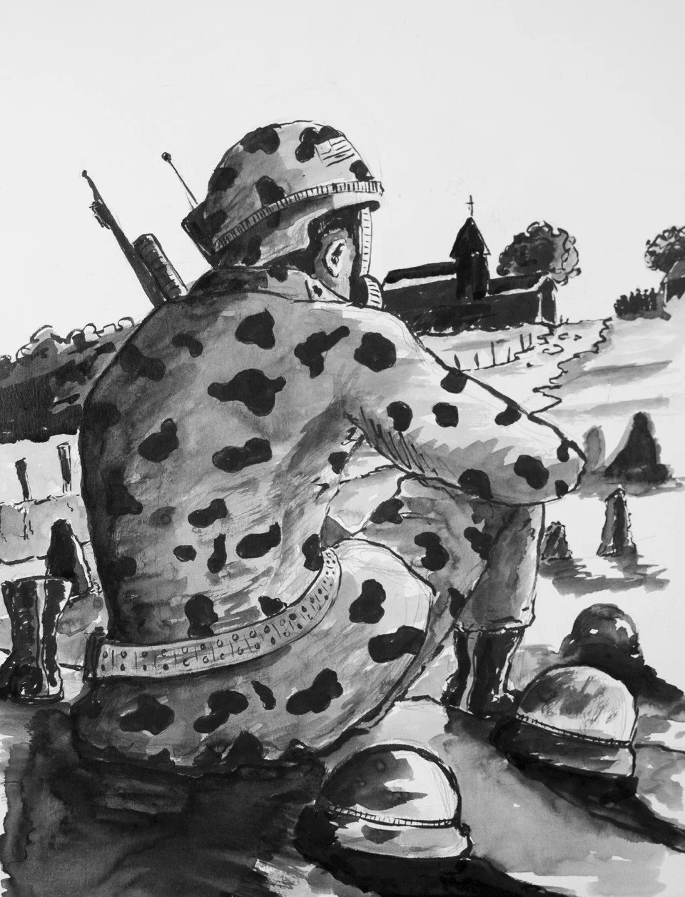 Sing the Song of Ajax by Brandon Davis Jennings 