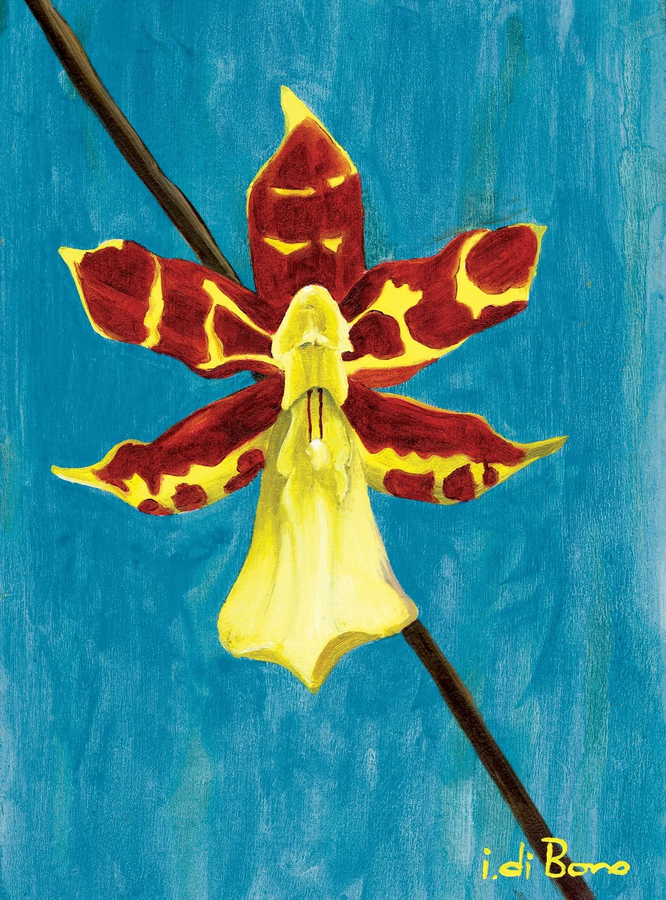 ISABELLA DI BONO ABSTRACT AMONG THE CLOUDS