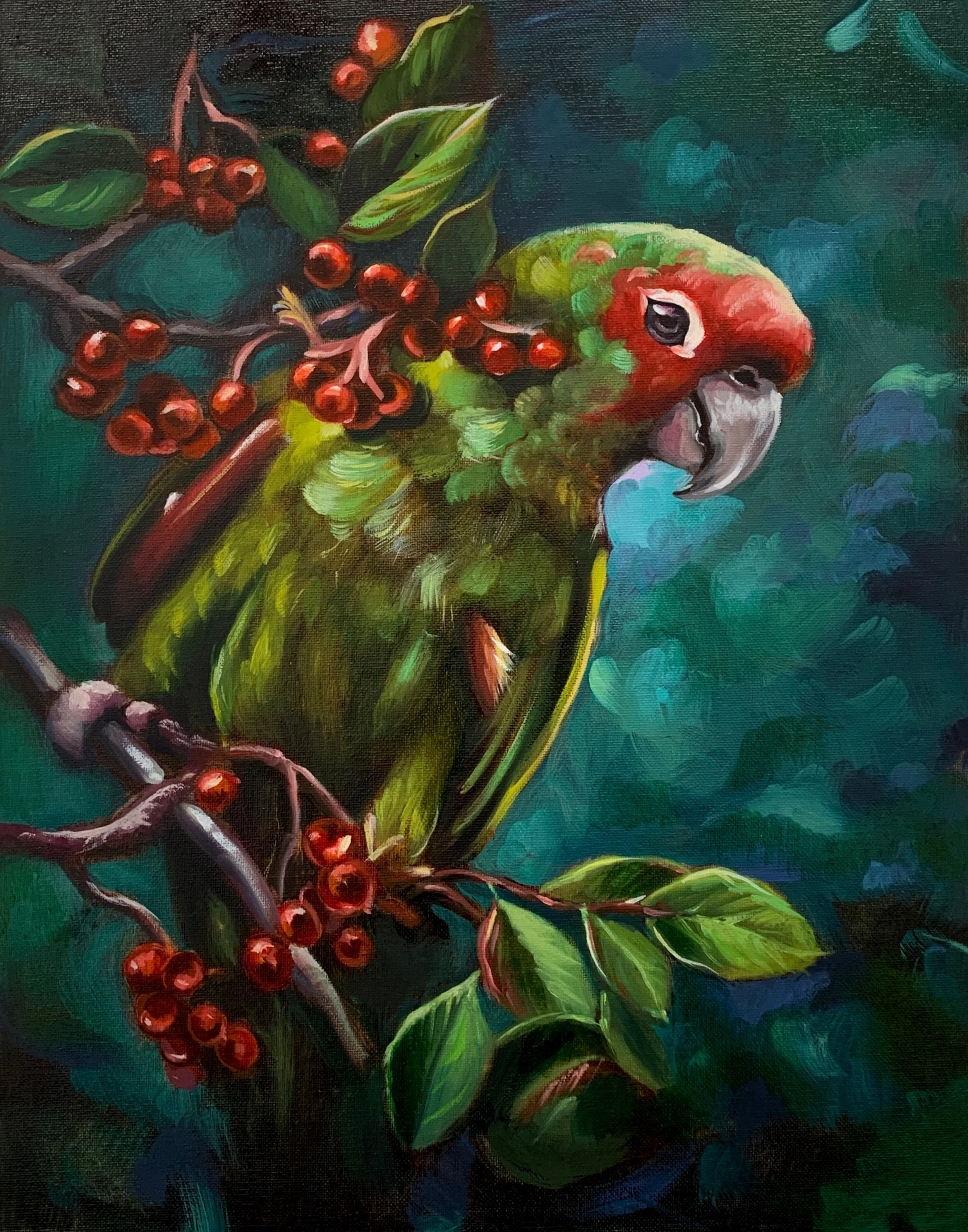 October 2025 Guest Artist Amber Olson