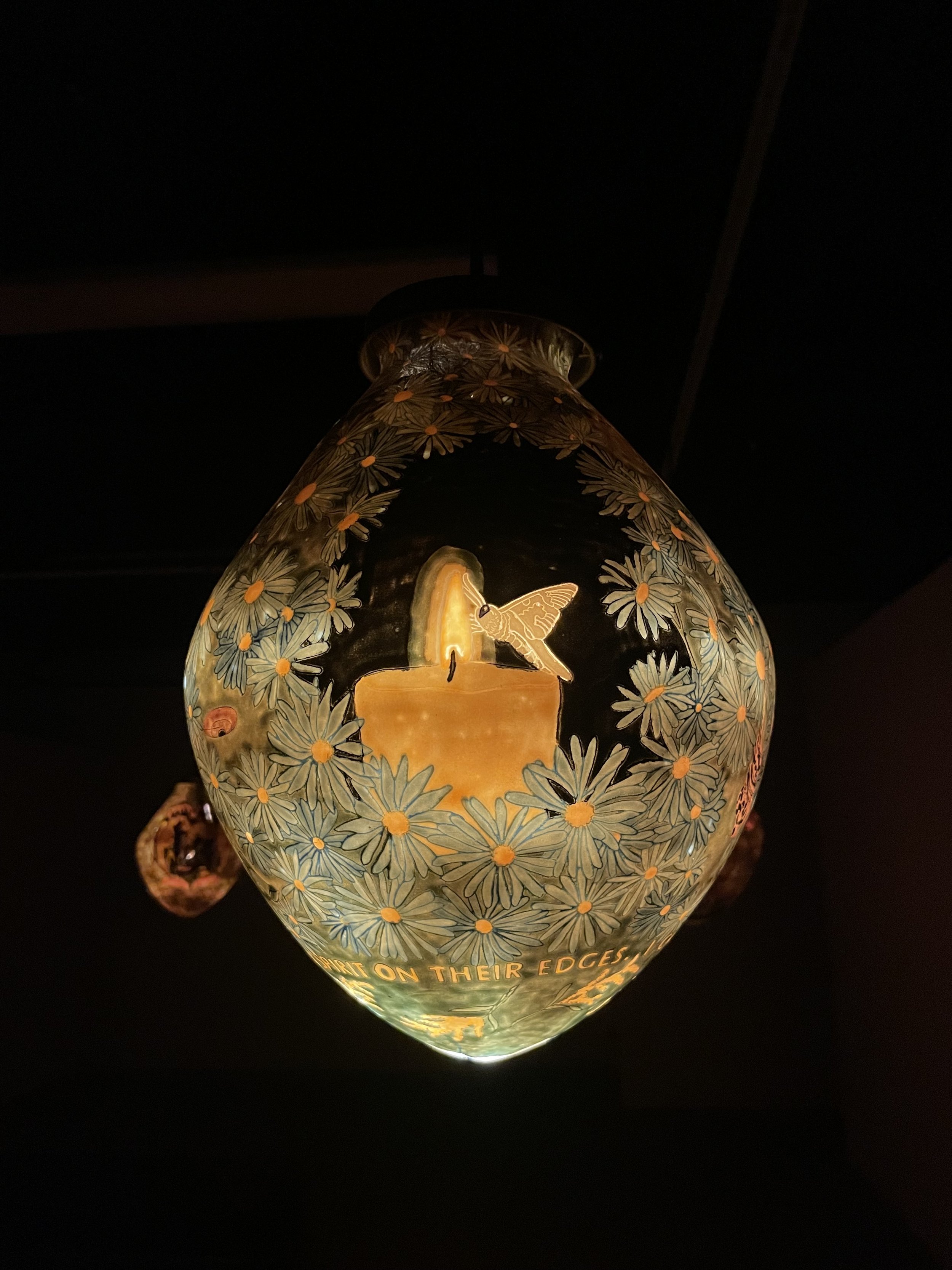 Norah Ruth Amstutz Light of a Potter's Spirit