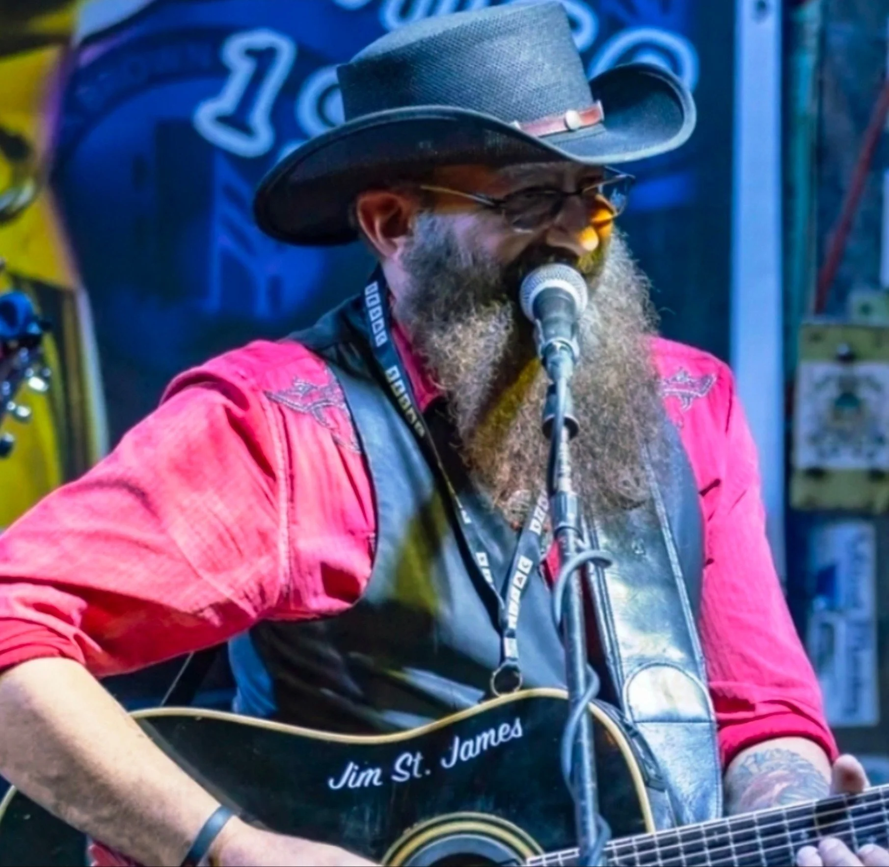 “I'm Just Getting Started” Jim St. James Keeps His Muse Burning