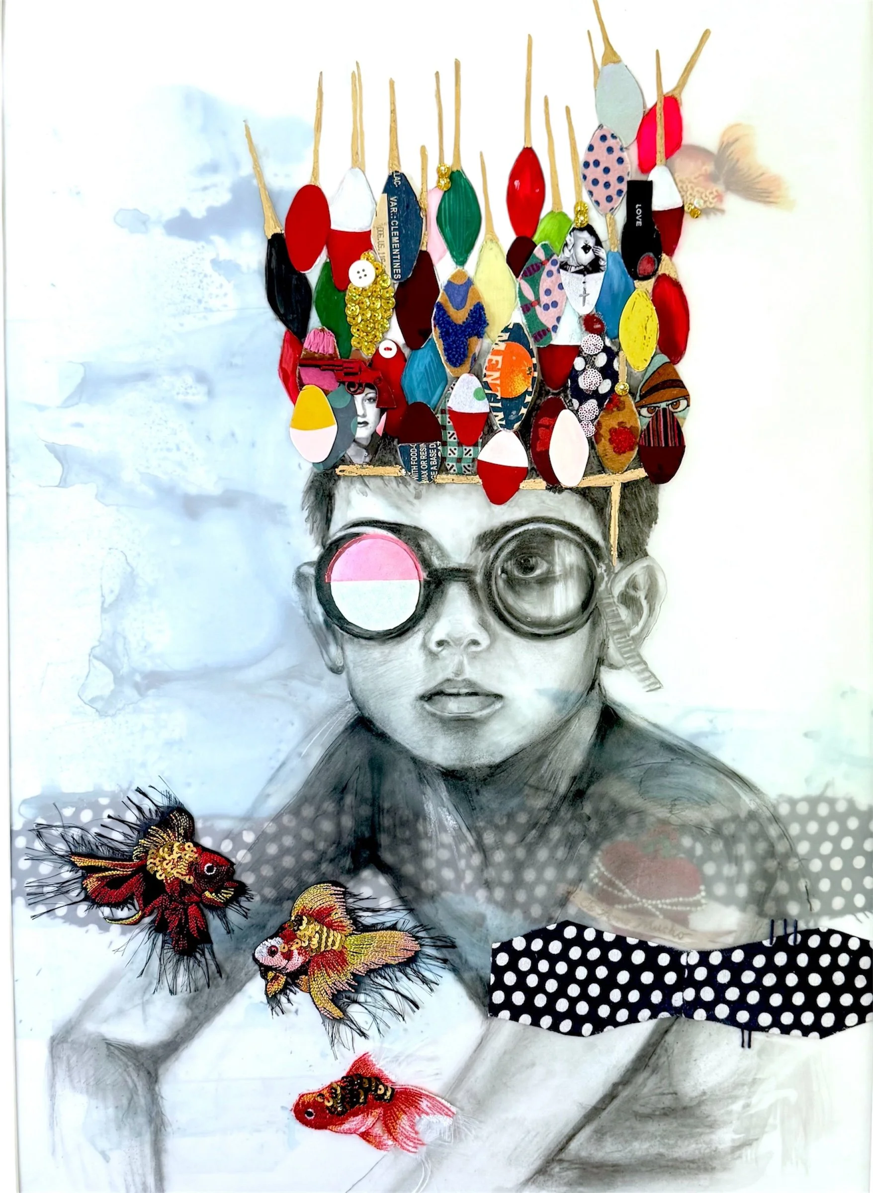 Mary Amador ROOTED IN FAMILY &amp; ART