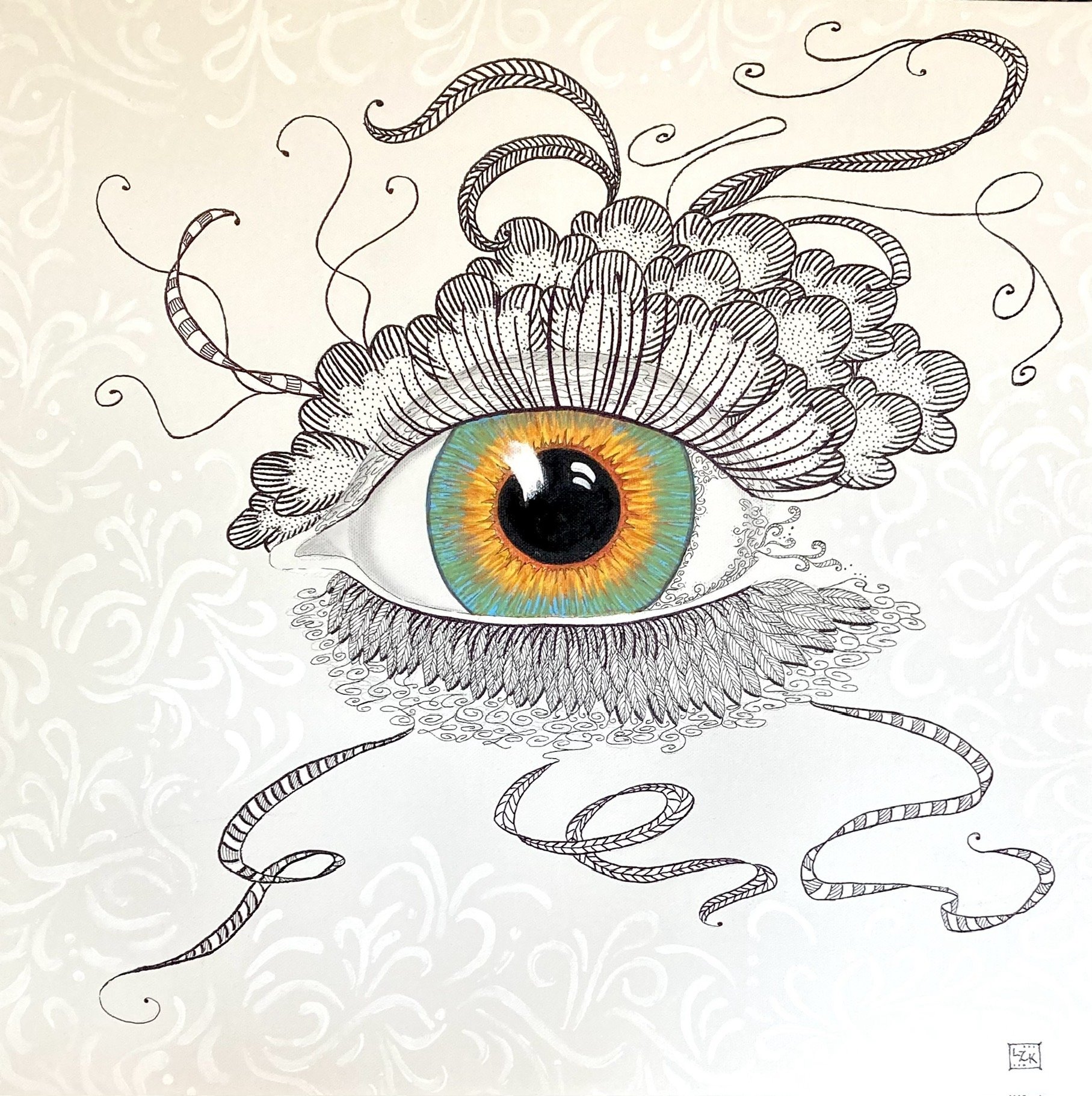 September 2026 Guest Artist Laura Krentz