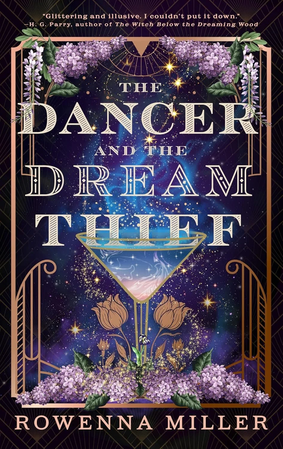 The Dancer and the Dream Thief By Rowenna Miller 