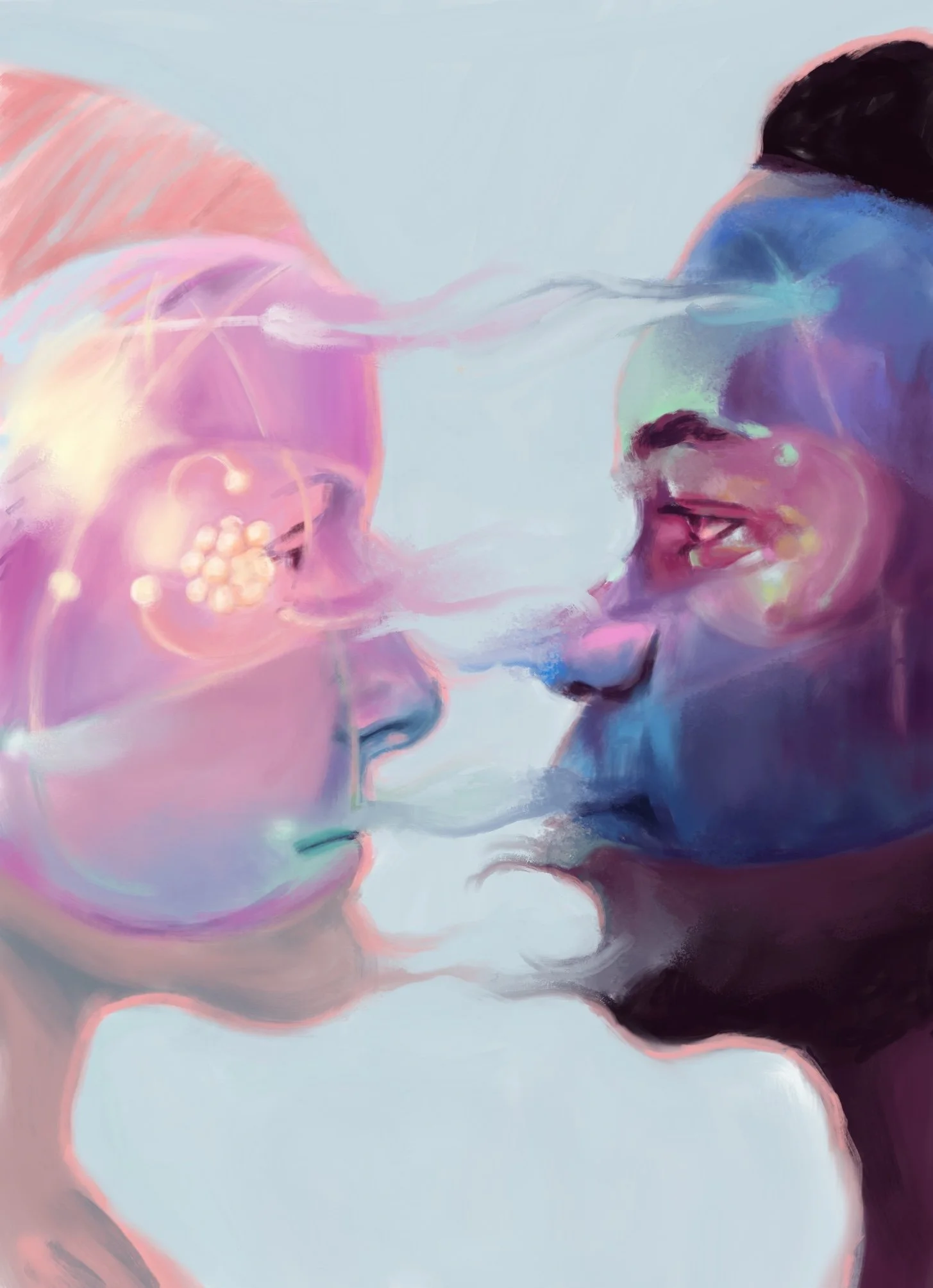 Entaglement - An essay of love by Jim Ward 