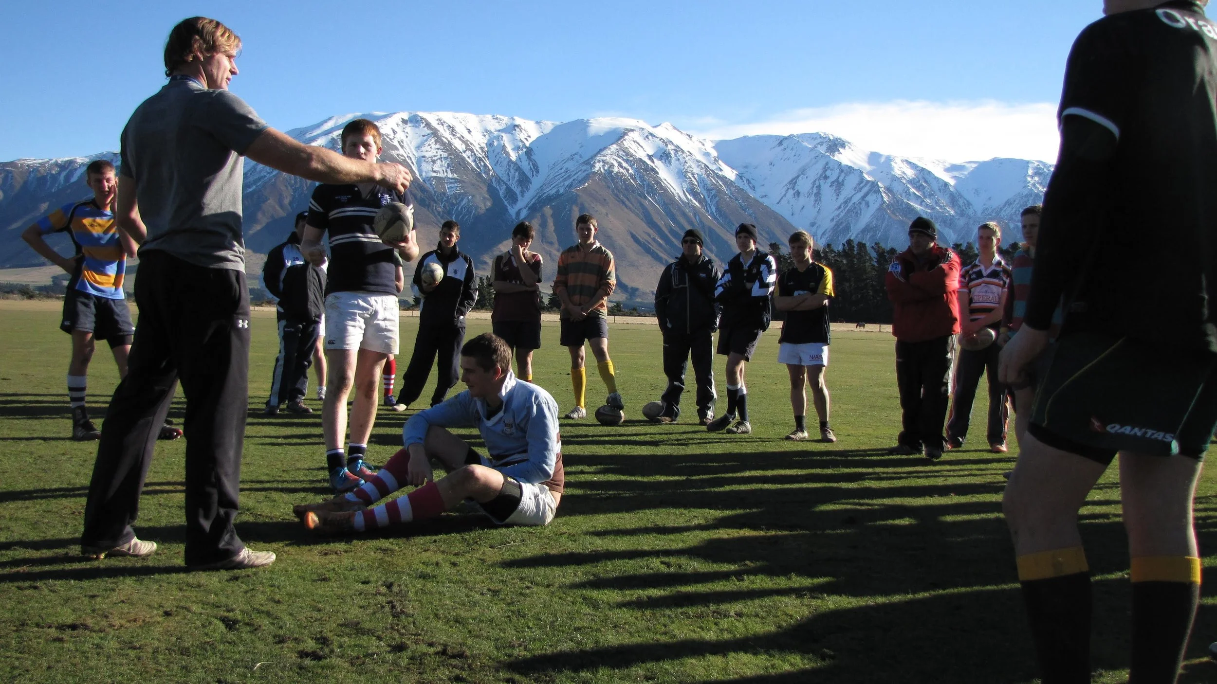 Teaming up with Total Tours in New Zealand