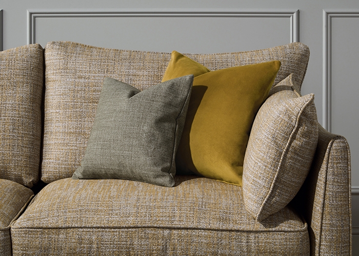 Pic: Project - Mill House, Bath - Broad Street Sofa in Yellow Pebble