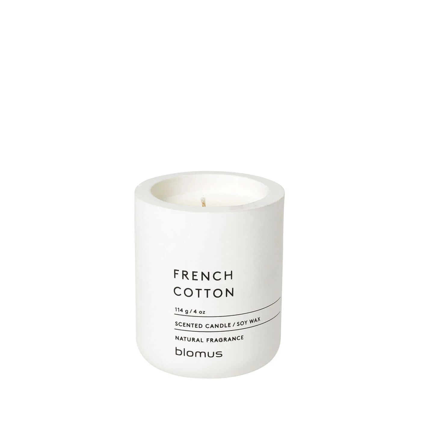 French Cotton Scented Candle Small.jpg