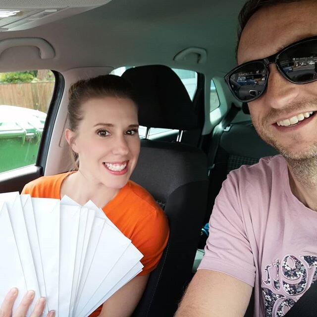 Service with a smile 😁 Personal Gym-a-Roos award delivery coming your way! Keep an eye on your letter boxes✉️ Don't forget to send us a picture of your little one with their award 🙂 🧡🦘