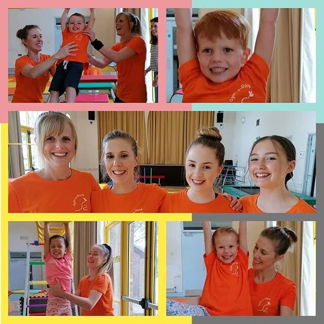 Happy Monday everyone! Here's some throw back smiley pictures to Brighten your day..... We can't wait to be back smiling with you soon 🤞 we miss you all 🧡🦘 #gymaroos #gymaroosfamily