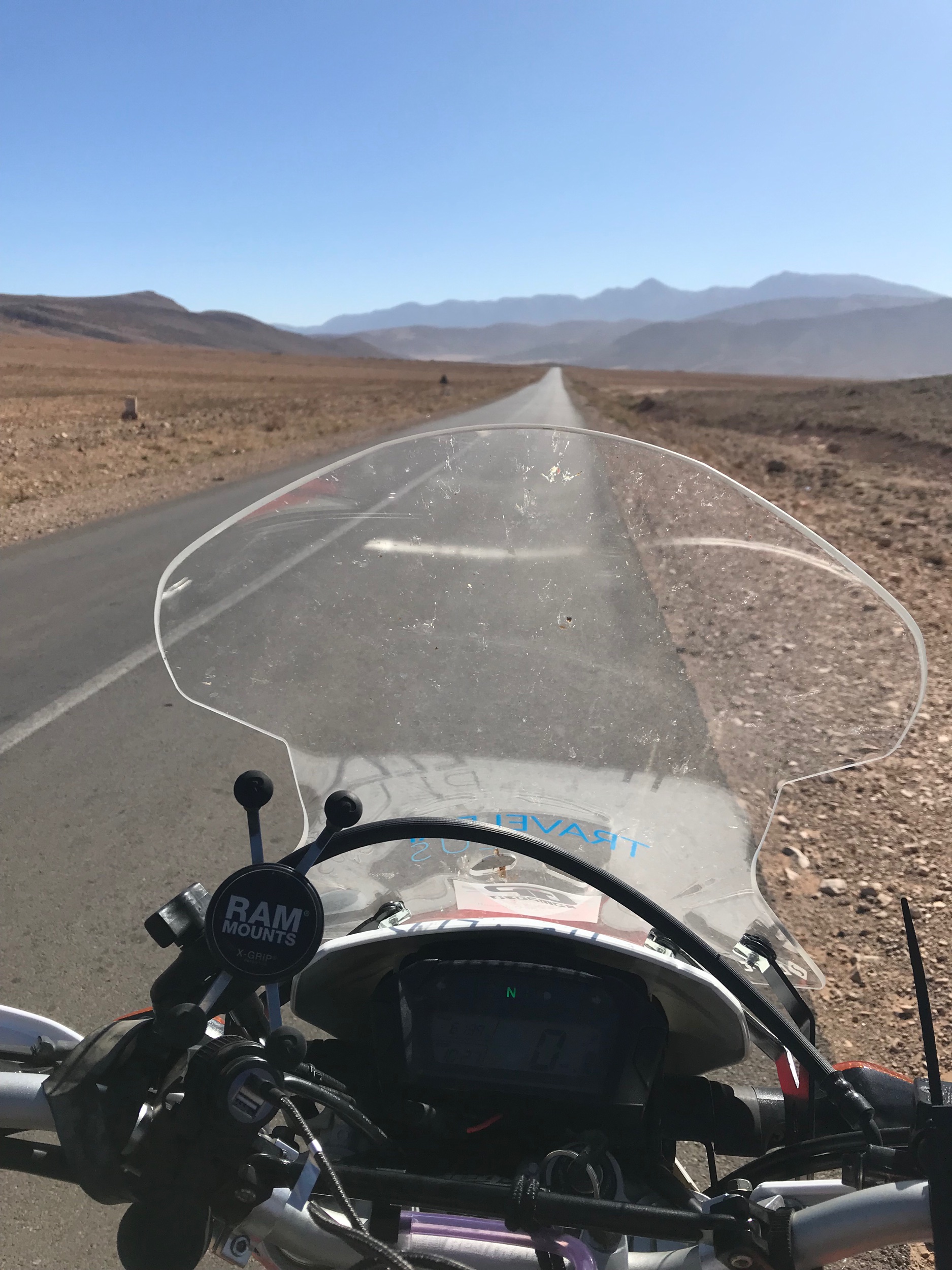 This road went on forever!