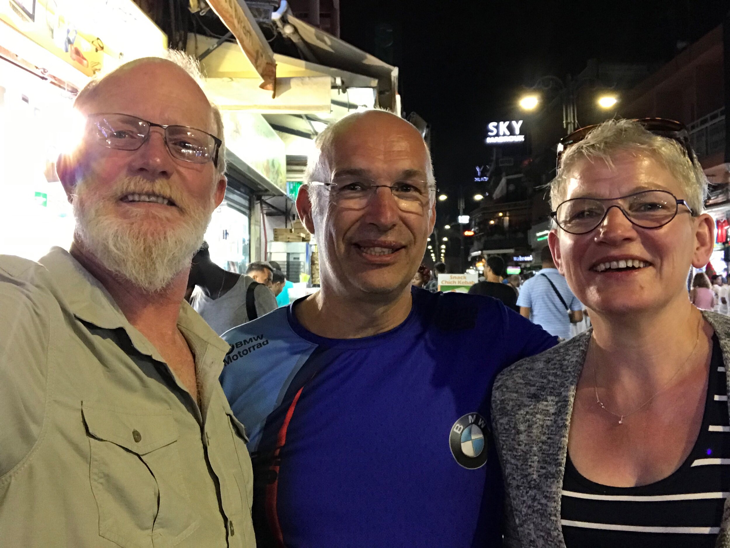 Meeting Anya and Roelof, thanks you guys, you made my day a whole lot better. X