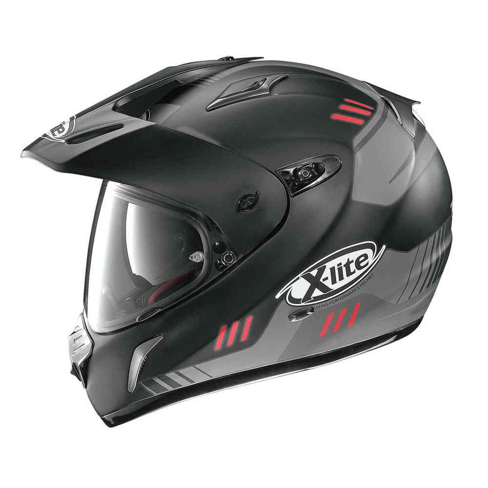 Casco X Lite X551 Casco X-Lite X-551 GT Calama N-Com Flat Negro