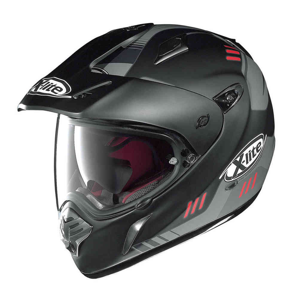 X-551 GT N-COM Adventure motorcycle helmet