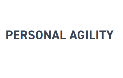 Personal Agility