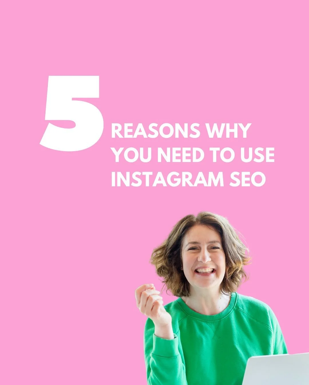 Are you struggling to be seen on Instagram? 🔎

You might be missing out on the power of Instagram SEO

And using Instagram SEO is the key to showing up in searches, reaching more people &amp; getting discovered by your future customers

Because with