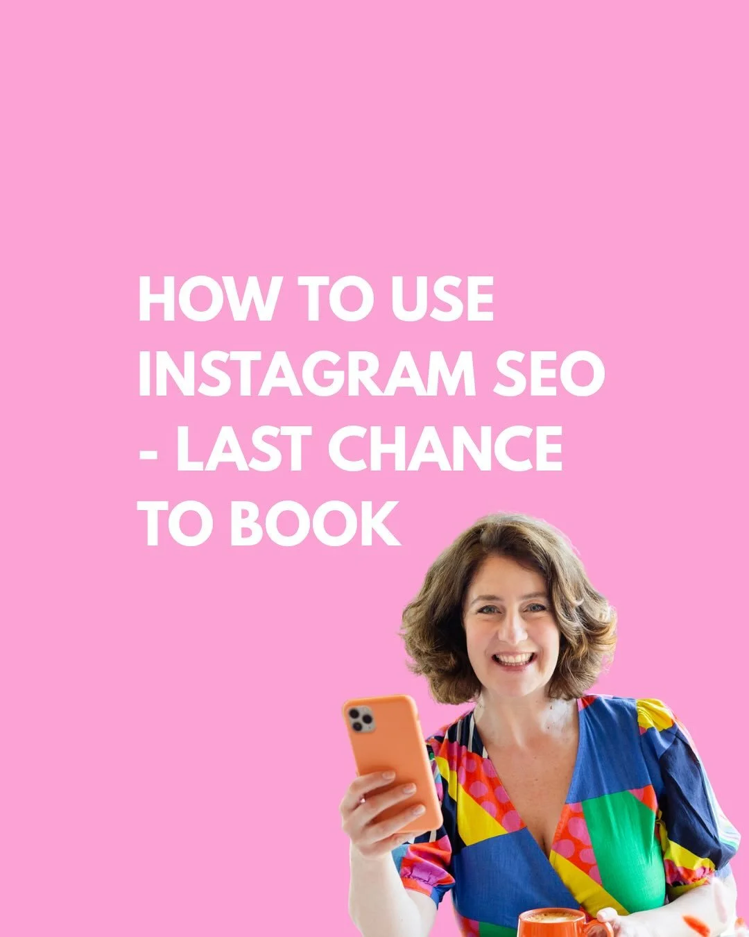 Want to reach more people on Instagram?

Then help the algorithm understand what you do &amp; what you sell

Instagram uses SEO to help it work out what you do &amp; what your content is about so it can work out who to show it to

So by adding keywor